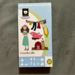 Cricut COUNTRY LIFE shape